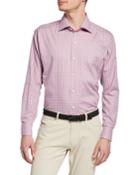 Men's Point Danger Check
