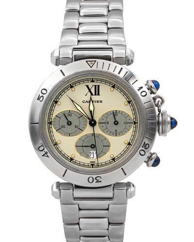 Pre-owned 37mm Pasha Chronograph Watch