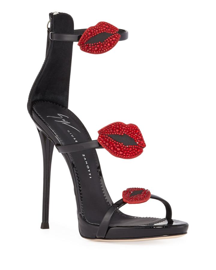 Three-band 100mm Sandal With