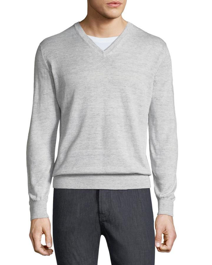 Men's Lightweight V-neck