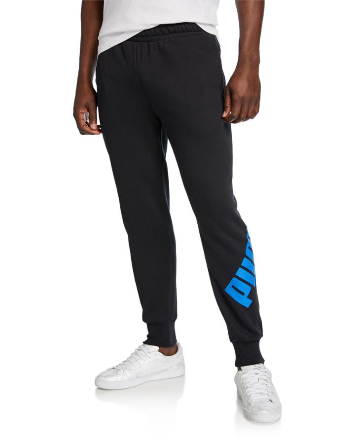 Men's Big Logo Tapered