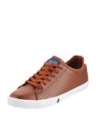 Men's Dan Perforated Leather