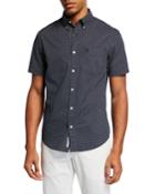 Men's Short-sleeve Dotted