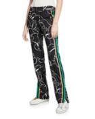 Side-stripe Scuba Track Pants