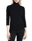 Cashmere Long-sleeve Turtleneck, Women's