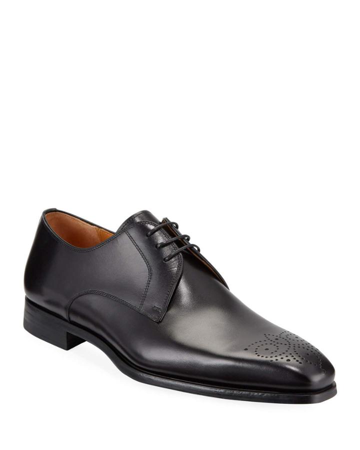 Men's Hand-antiqued Leather