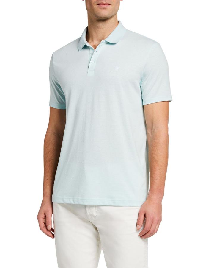 Men's Nep Knit Polo