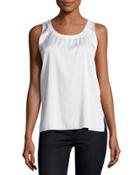 Olga Silk-blend Tank