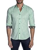 Men's Paisley Print Woven