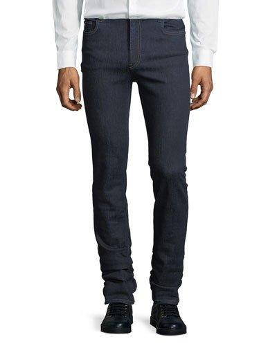 Slim-leg Dark Wash Jeans