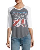 The Who 1973 Graphic Raglan Tee