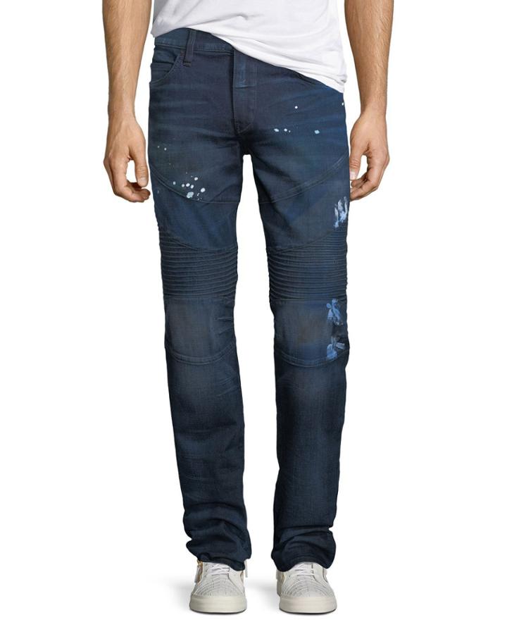 Geno Moto Splatter Jeans, Fragment