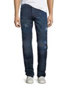 Geno Moto Splatter Jeans, Fragment