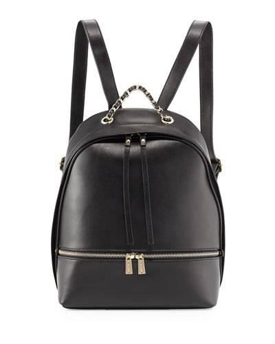 Kramer Leather Backpack, Black