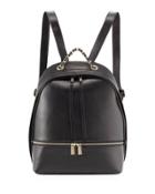 Kramer Leather Backpack, Black