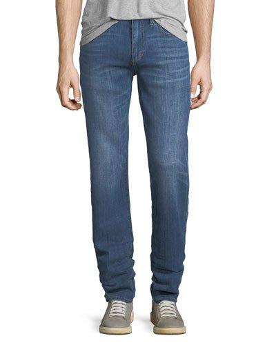 Straight-leg Jeans