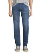 Straight-leg Jeans