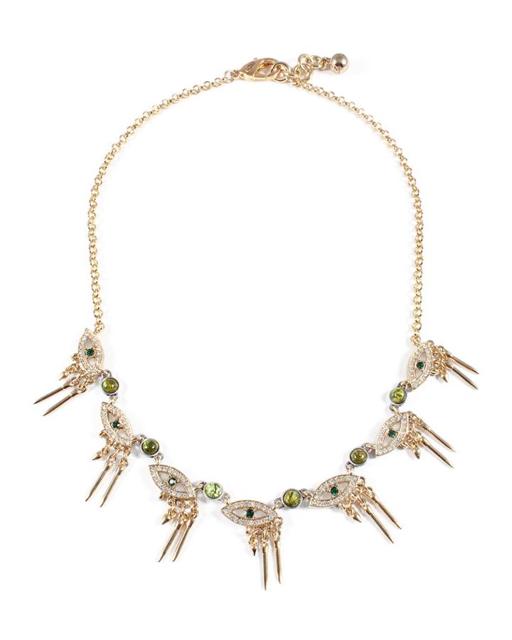 Discovery Eye Shaker Necklace