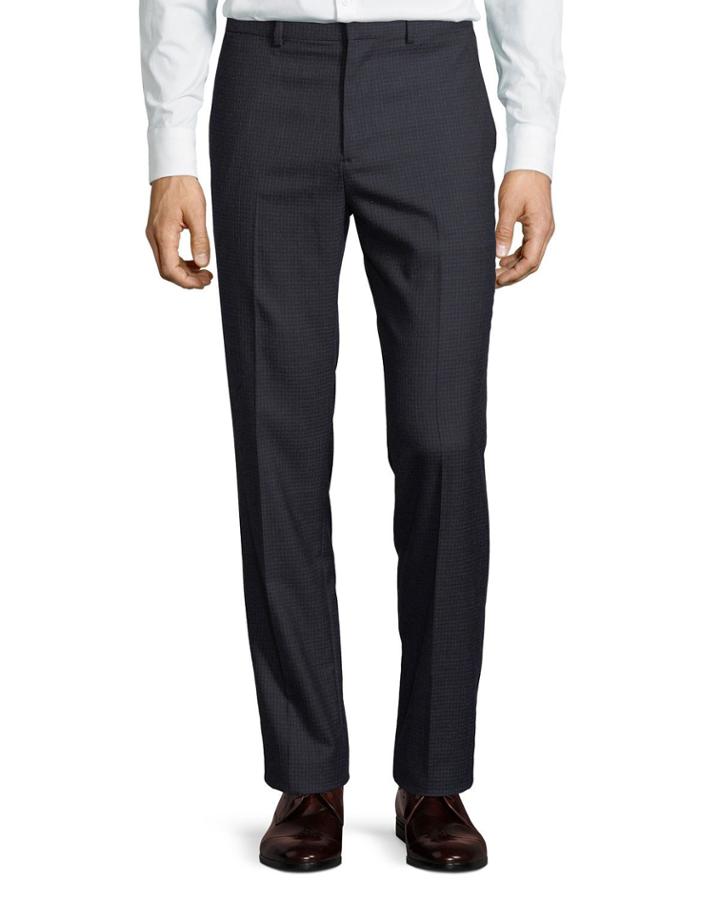 Jake Flannel Check Tailored Pants