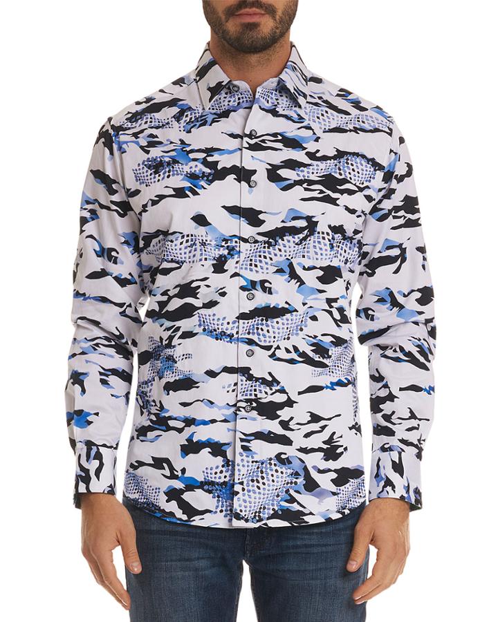 Men's Scales Classic Fit Camo-design