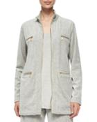 Velour 4-pocket