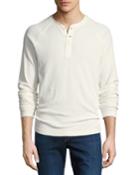 Dunes Ribbed Henley T-shirt