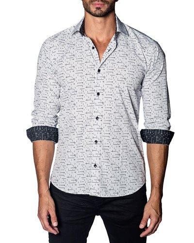 Line & Dot Print Sport