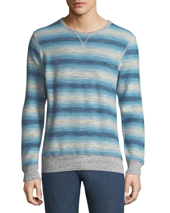 Men's Reversible Crewneck