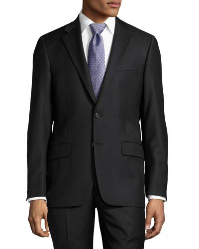 Classic-fit Solid Two-piece