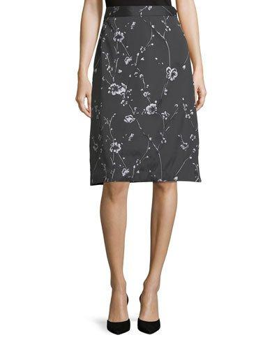 Embroidered Jacquard