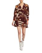 Laura Floral Silk