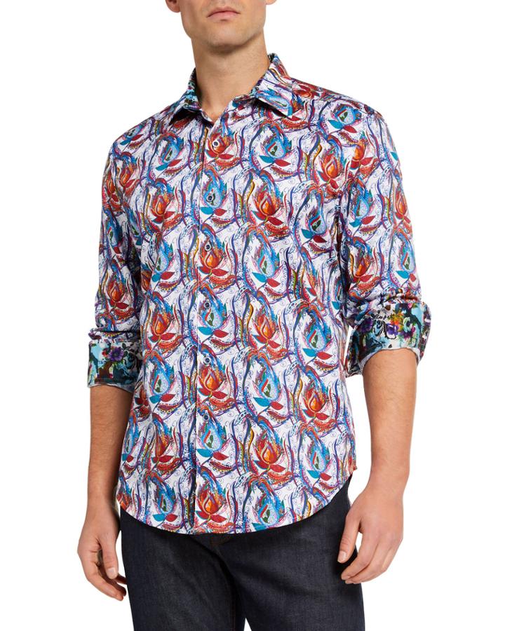 Men's Classic-fit Hilliard Long-sleeve
