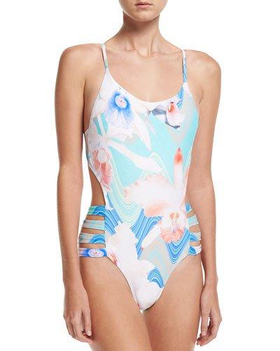 Beach Party Strappy-sides One-piece