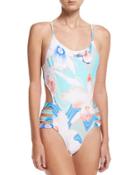 Beach Party Strappy-sides One-piece