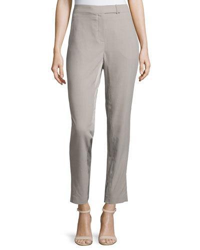 Slim-fit Ankle Pants,