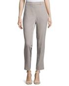Slim-fit Ankle Pants,