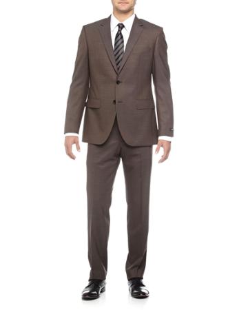 Hugo Boss Grand Central Two-piece Suit, Brown -