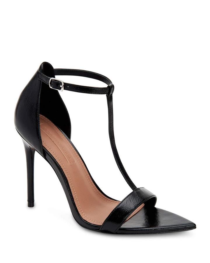 Danielle Leather Dress