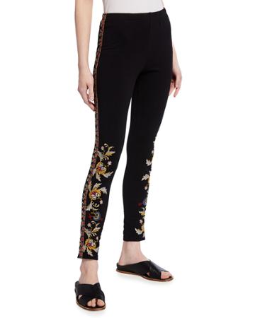 Salome Embroidered