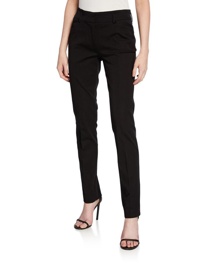 Skinny-leg 4-pocket Trousers
