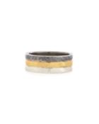 Gurhan Tricolor Fused Band Ring, Size 6, Women's,