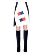 Cashmere Horsehair Trim Asymmetric