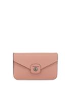 Leather Flap-top Crossbody Bag