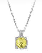 9mm Ch&acirc;telaine&reg; Bezel Necklace With Diamonds
