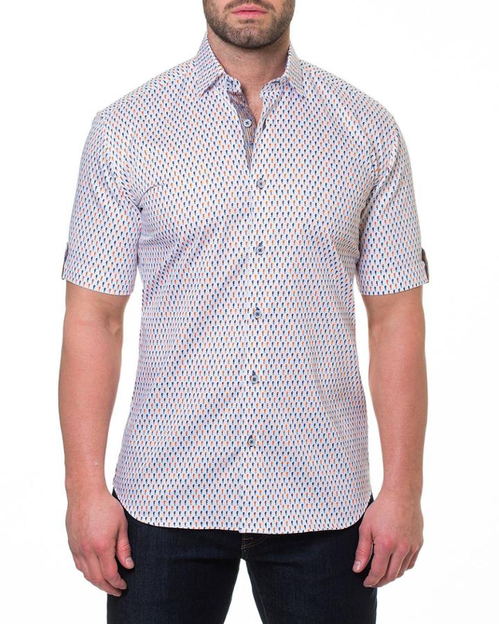 Men's Fresh Seahorse Short-sleeve