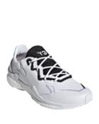 Men's Adizero Leather Running Sneakers W/ Contrast