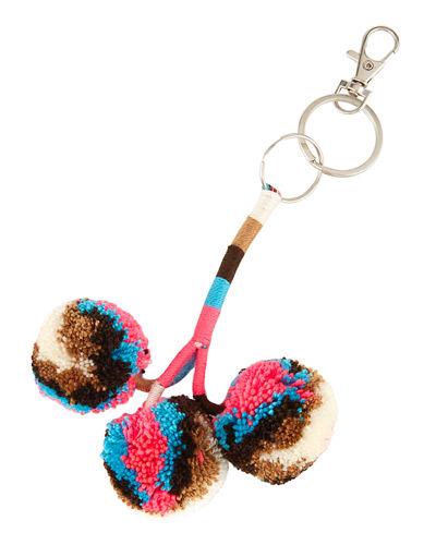 Pom Pom Keychain