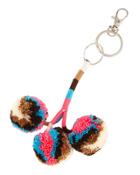 Pom Pom Keychain
