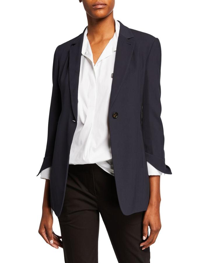 Classic Blazer W/ Side