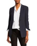 Classic Blazer W/ Side
